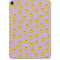 Purple Happy Face Pattern Apple iPad Pro Skin