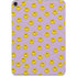 Purple Happy Face Pattern Apple iPad Pro Skin