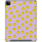 Purple Happy Face Pattern iPad Cases