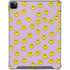 Purple Happy Face Pattern iPad Cases