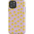 Purple Happy Face Pattern iPhone Cases