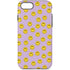 Purple Happy Face Pattern iPhone Cases