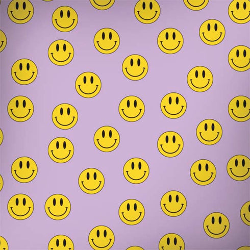 Purple Happy Face Pattern Dell Latitude Skin