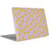 Purple Happy Face Pattern Apple MacBook Air Skin