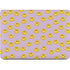 Purple Happy Face Pattern Apple MacBook Air Skin