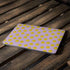 Purple Happy Face Pattern Apple MacBook Air Skin
