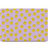 Purple Happy Face Pattern MacBook Skins