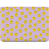 Purple Happy Face Pattern Apple MacBook Pro 16-inch Skin