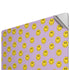 Purple Happy Face Pattern Apple MacBook Pro 16-inch Skin