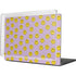 Purple Happy Face Pattern MacBook Cases