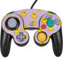 Purple Happy Face Pattern Nintendo Skins