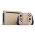 Purple Happy Face Pattern Nintendo Skins
