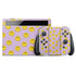 Purple Happy Face Pattern Nintendo Skins
