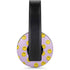 Purple Happy Face Pattern PlayStation 4 Gold Wireless Headset Skin