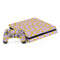 Purple Happy Face Pattern PlayStation PS4 Skins