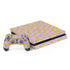 Purple Happy Face Pattern PlayStation PS4 Skins