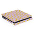 Purple Happy Face Pattern PlayStation PS4 Skins