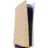 Purple Happy Face Pattern PlayStation PS5 Skins