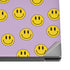 Purple Happy Face Pattern Dell XPS Skin