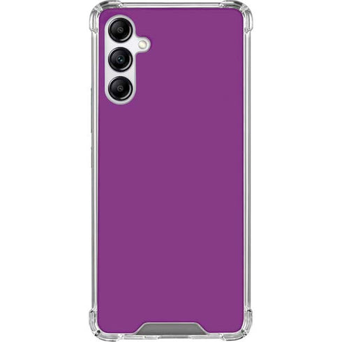Purple Gabb Phone 4 Clear Case