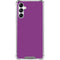 Purple Gabb Phone 4 Clear Case