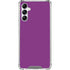 Purple Gabb Phone 4 Clear Case