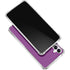 Purple Gabb Phone 4 Clear Case