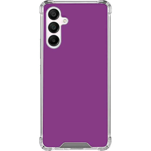 Purple Galaxy A16 5G Clear Case