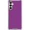 Purple Galaxy A16 5G Clear Case