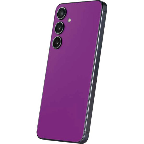 Purple Galaxy A16 5G Skin
