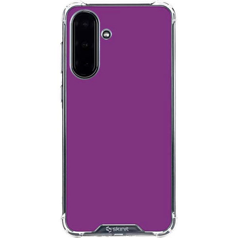 Purple Galaxy A36 5G Clear Case