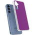 Purple Galaxy A55 5G Clear Case
