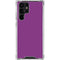 Purple Galaxy S23 Ultra Clear Case