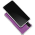 Purple Galaxy S24 FE Clear Case