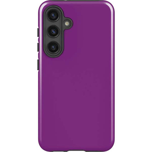 Purple Galaxy S25 Impact Case