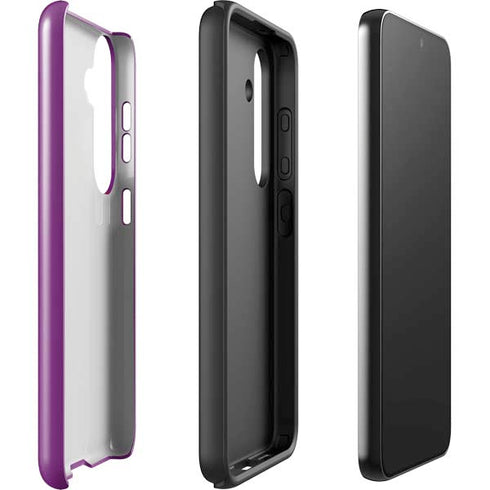 Purple Galaxy S25 Impact Case
