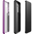 Purple Galaxy S25 Impact Case