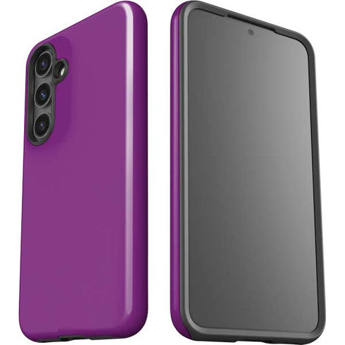 Purple Galaxy S25 Impact Case