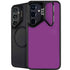 Purple Galaxy S25 Kickstand Case