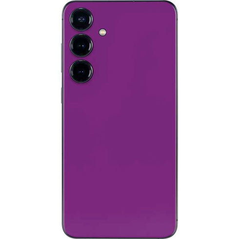 Purple Galaxy S25 Skin