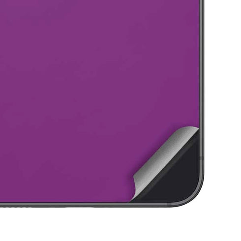 Purple Galaxy S25 Skin
