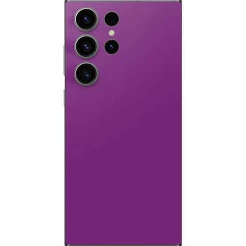 Purple Galaxy S24 Ultra Skin