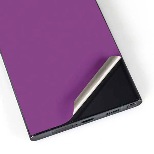 Purple Galaxy S25 Ultra Skin