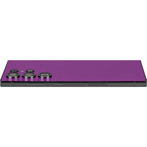 Purple Galaxy S25 Ultra Skin