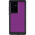 Purple Galaxy S24 Ultra Waterproof Case