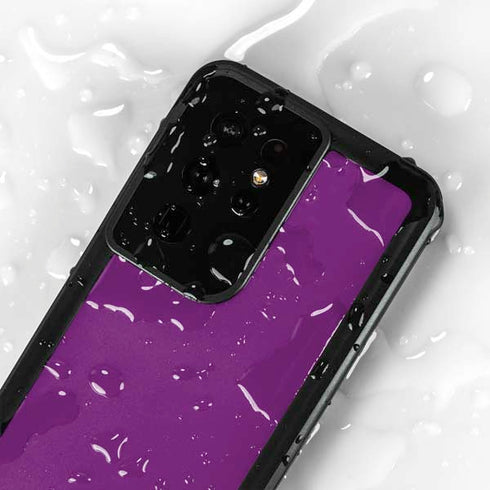 Purple Galaxy S24 Ultra Waterproof Case