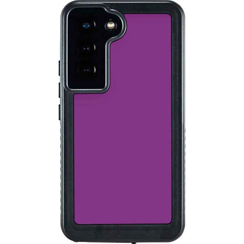 Purple Galaxy S24 Waterproof Case