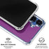 Purple Galaxy S25 Clear Case