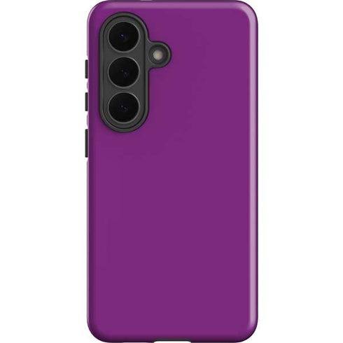 Purple Galaxy S26 Impact Case