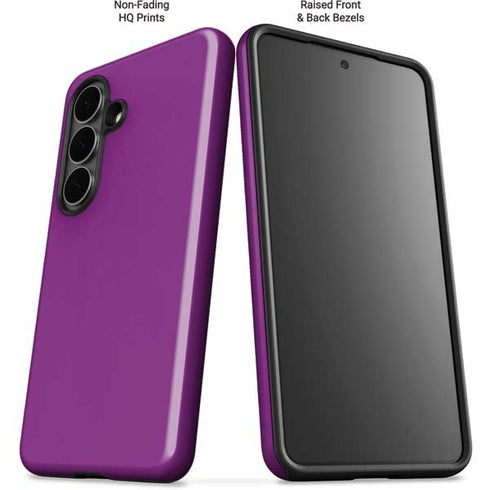 Purple Galaxy S26 Impact Case